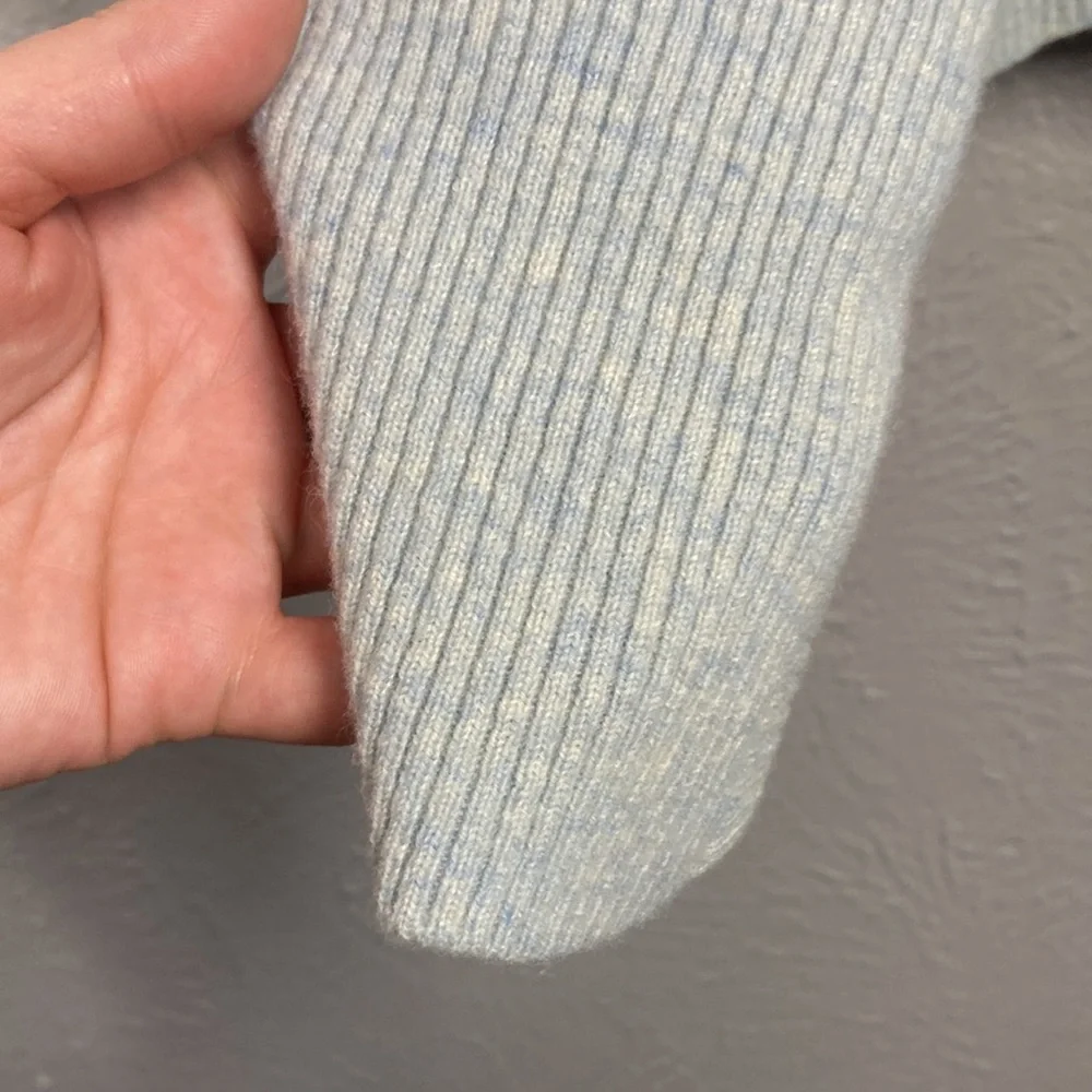 Wilster Wool/Cashmere Blend Long Sleeve Open Front Sweater Cardigan Size… - Picture 2 of 8